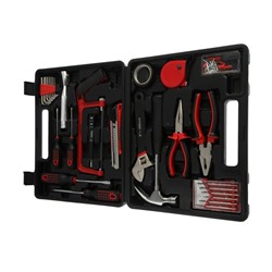 Набор инструментов в кейсе TUNDRA "23 Февраля", подарочная упаковка, 31 предмет