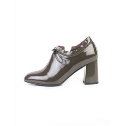 DG01-5 KHAKI/GREEN Ботильоны женские (натуральная кожа) размер 36