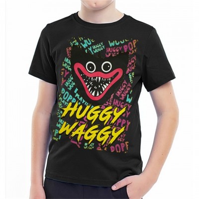 Футболка подростковая "Huggy Wuggy"-03