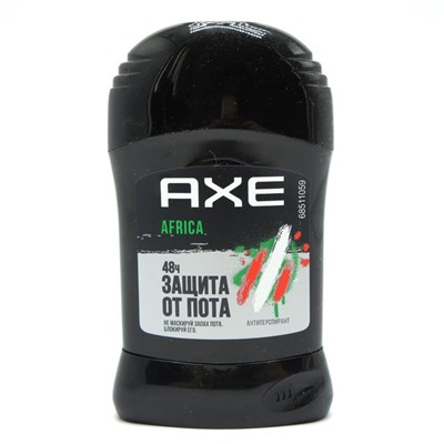 AXE Дезодорант-стик  д/мужчин  Африка (Защита от пота) 50мл