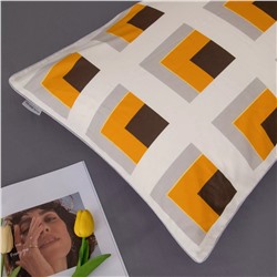 Комплект постельного белья Сатин Элитный на резинке CPLR048