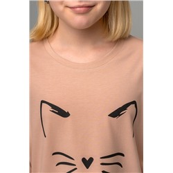 Туника оверсайз для девочки Happyfox