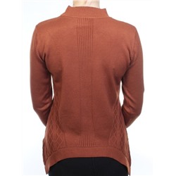 0057 Худи женское (85% хлопок, 15% спандекс) размер свободный 46-48