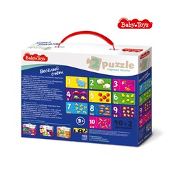 Парные пазлы «Веселый счет»