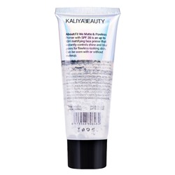 Kaliyabeauty Матирующий праймер Fit Me Matte Poreless