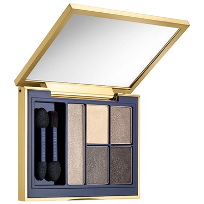 EL YNC4-05 PURE COLOR ENVY SCULPT EYESHADOW Пятицвет тени д/век 05 Fiery saffron NEW!!!