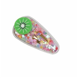 SALE! Набор заколок клик-клак для девочек,  блистер 5 шт. Цвет Микс.