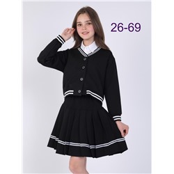 Костюм 8808 черный