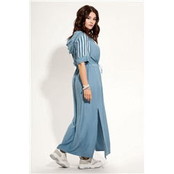 Панда 477680 голубой, Платье