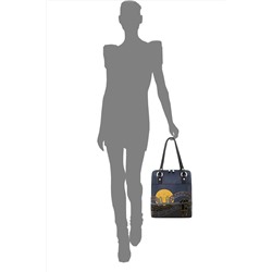 Сумка с аппликацией ДС-226-246