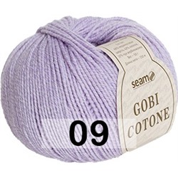Пряжа Сеам Gobi Cotone