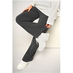 Женские брюки палаццо из кашемира Happyfox