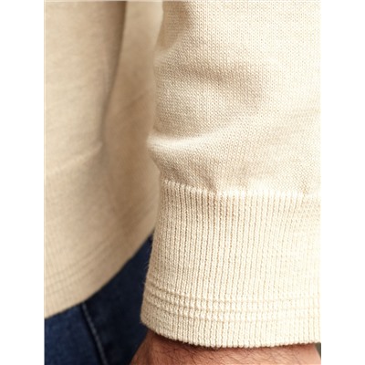 Джемпер-поло из хлопка с нейлоном