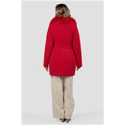 02-0441 Пальто женское утепленное (пояс)