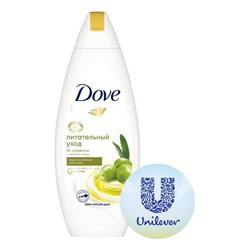 DOVE Крем-гель д/душа Олива 250ml АКЦИЯ! СКИДКА 10%
