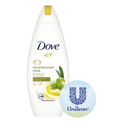 DOVE Крем-гель д/душа Олива 250ml АКЦИЯ! СКИДКА 10%