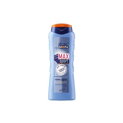 For Men Max Sport Гель-душ для мытья волос и тела для мужчин Тройной эффект 400мл