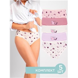 Трусы женские 5 шт Donella