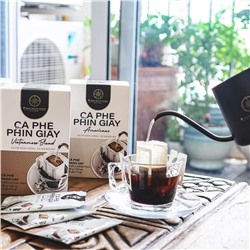Trung Nguyen Legend - Vietnames Blend в Дрип-пакетах, 100 г, 10пак по 10г