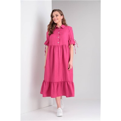 Vilena 815 фуксия, Платье