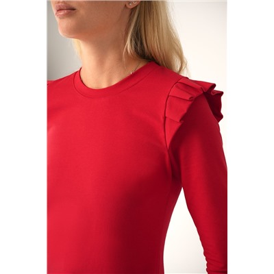 Женский лонгслив с крылышками Happyfox