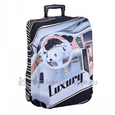 Чехол на чемодан "Luxury"