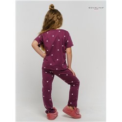 Костюм Корса сердца на бордо МФ