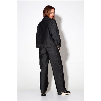 Liona Style 865 черный, Брюки,  Куртка