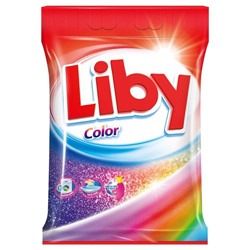 Liby. Стиральный порошок "Color", 1кг