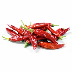 Перец чили сушеный в стручках, 50г