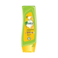 Vatika EGG PROTEIN, Nourishing Protein CONDITIONER, Dabur (Ватика ЯИЧНЫЙ ПРОТЕИН, Кондиционер для тонких и ослабленных волос, Дабур), 400 мл.