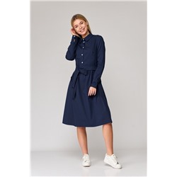 Talia fashion 395 синий, Платье