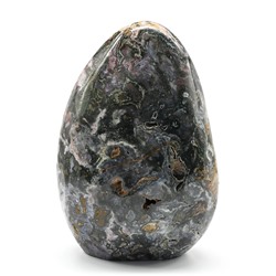 Натуральный камень агат моховой свободной формы  110*70*158мм, 1686г