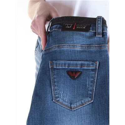 T77530 Джинсы зауженные женские T.M.BOAT JEANS размер W25