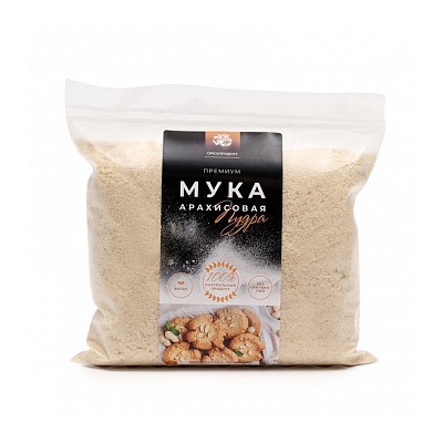 Арахисовая мука, (Орехпродукт) 500 г