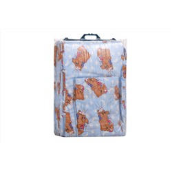 Бампер в кроватку Бязь ГоСТ 4-х сторонний Арт. БМ-02