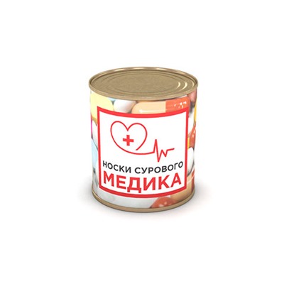 Носки сурового медика
