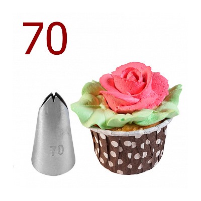 Насадка кондитерская № 70