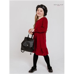 Платье Алиса дл/р  бордо 3071