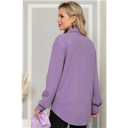 Рубашка Крис (лилас) Б4963