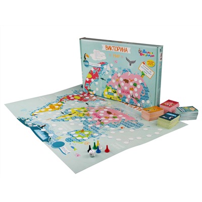Настольная игра «Викторина. Мир»