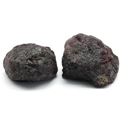 Камень гранат 44*44*30мм, 122г 1шт