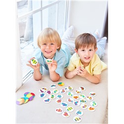 Настольная игра «Варежки, носочки» Baby Toys Gаmes