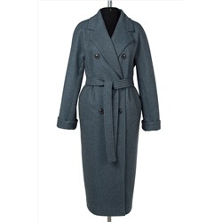 01-11263 Пальто женское демисезонное (пояс)