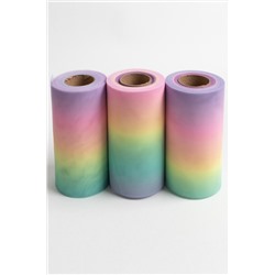 Фатин с переходом цвета 15 см*25 ярд (SF-2952) №4