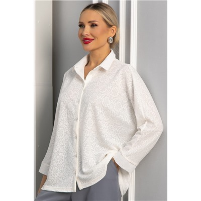 Рубашка кружевная Маринара (белая) Б14252-10М