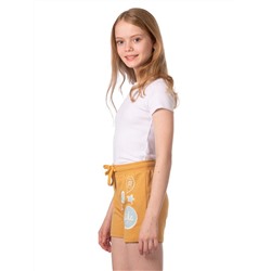 Шорты детские Горчичный