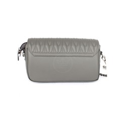 Сумка женская искусственная кожа Ch&K-8645,  1отд,  плечевой ремень,  серый 257624