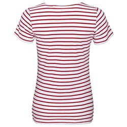 Футболка Miles Women белая с красным