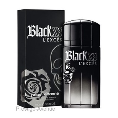 Paco Rabanne - Туалетная вода Black XS L`Exces Pour Homme 100 ml.